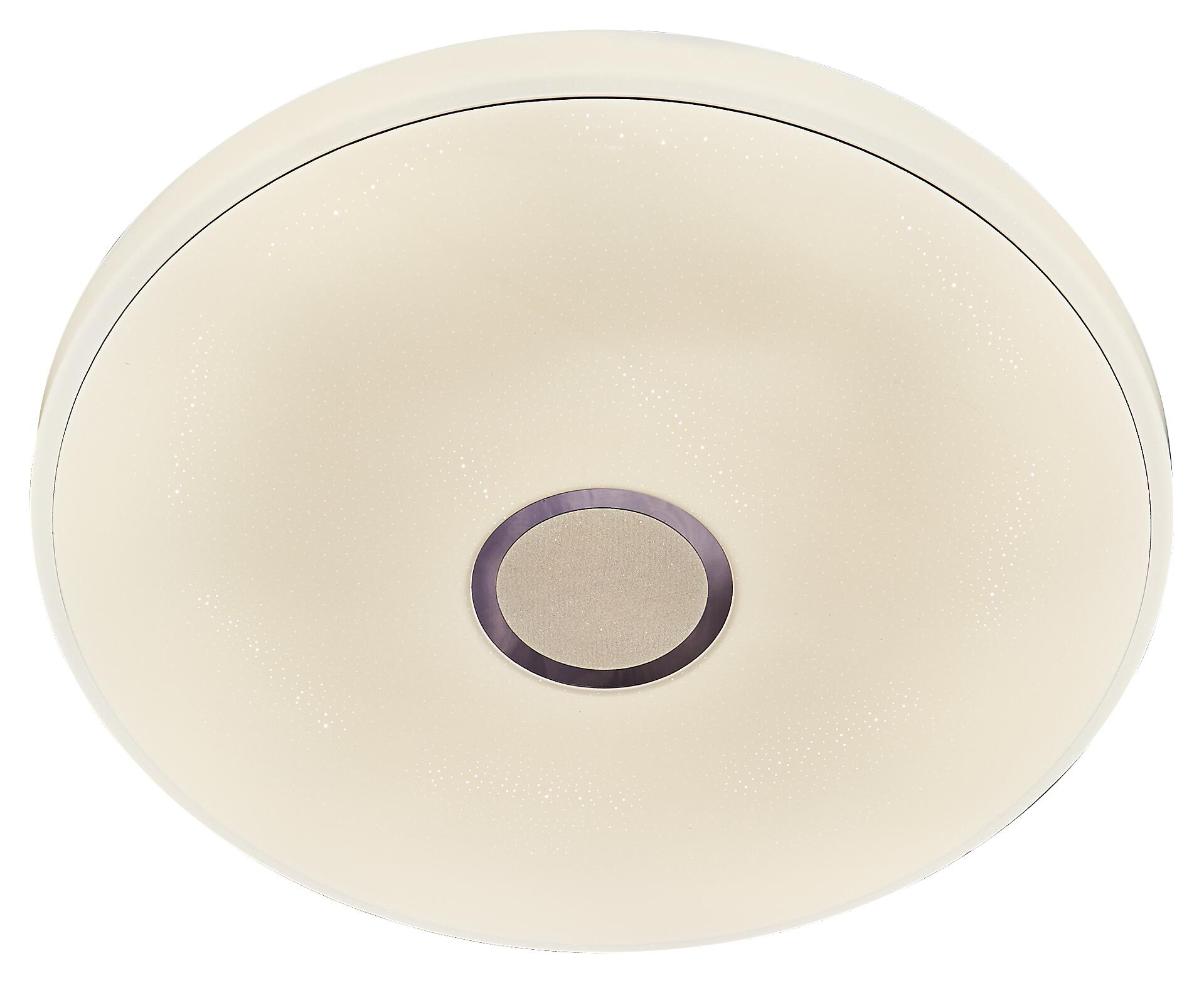 POCOline Deckenleuchte Joyce weiß Chrom Kunststoff D: ca. 70 cm