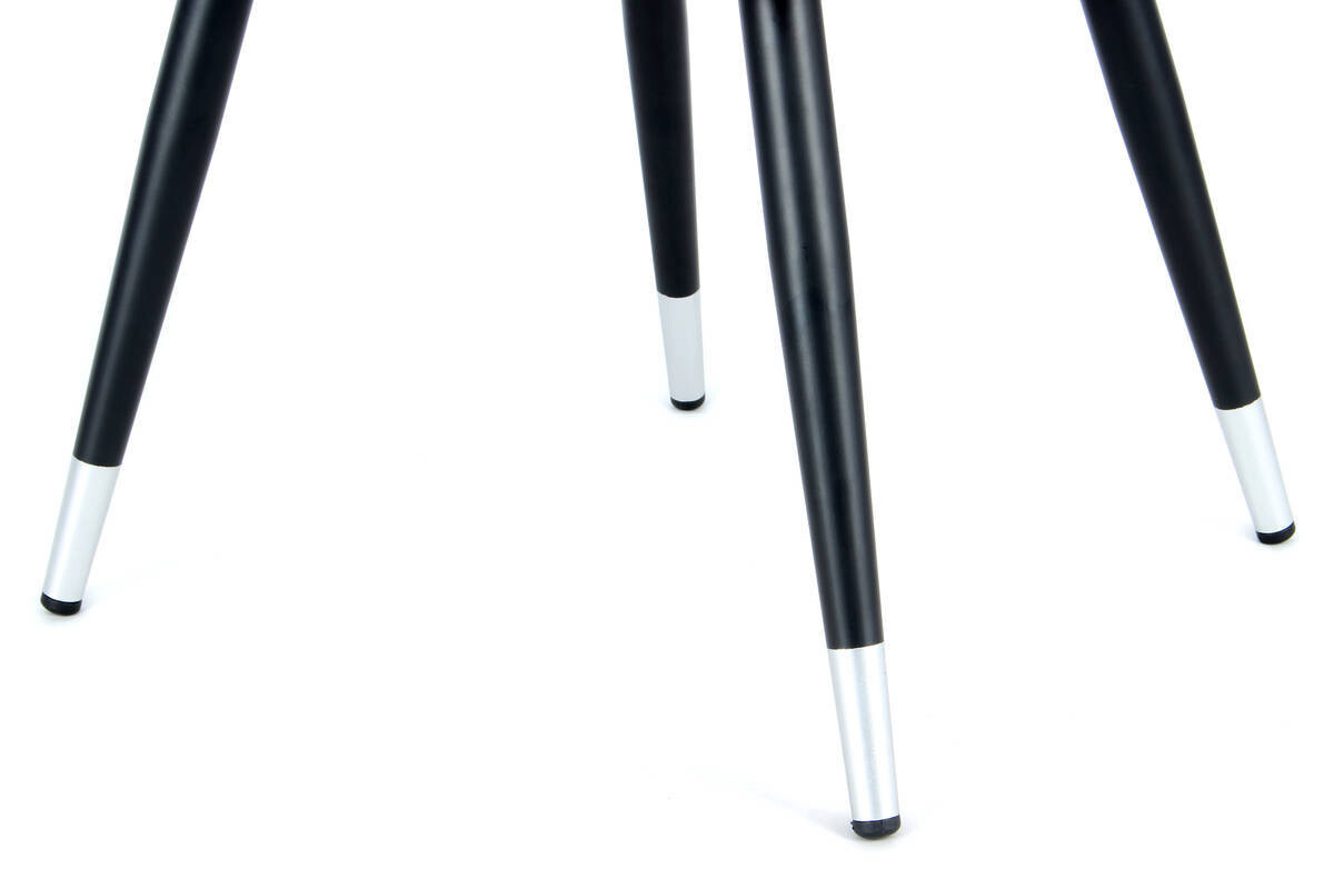 Stuhl Amino 600 dunkelgrün Microfaser B/H/T: ca. 58,5x86x61 cm