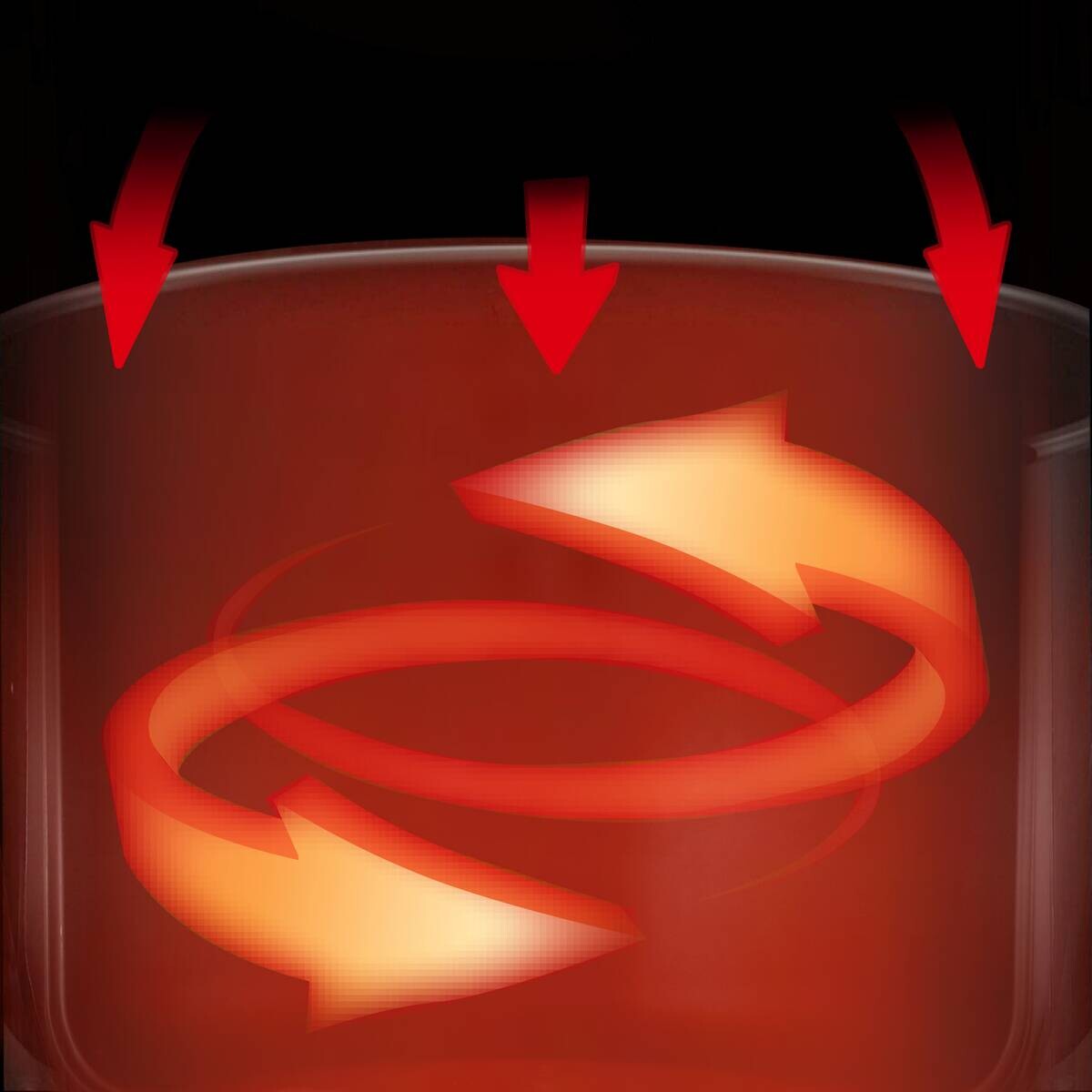 Emerio Heißluftfritteuse AF-129622.1 schwarz Kunststoff B/H/T: ca. 40x34x33 cm ca. 7,2 l