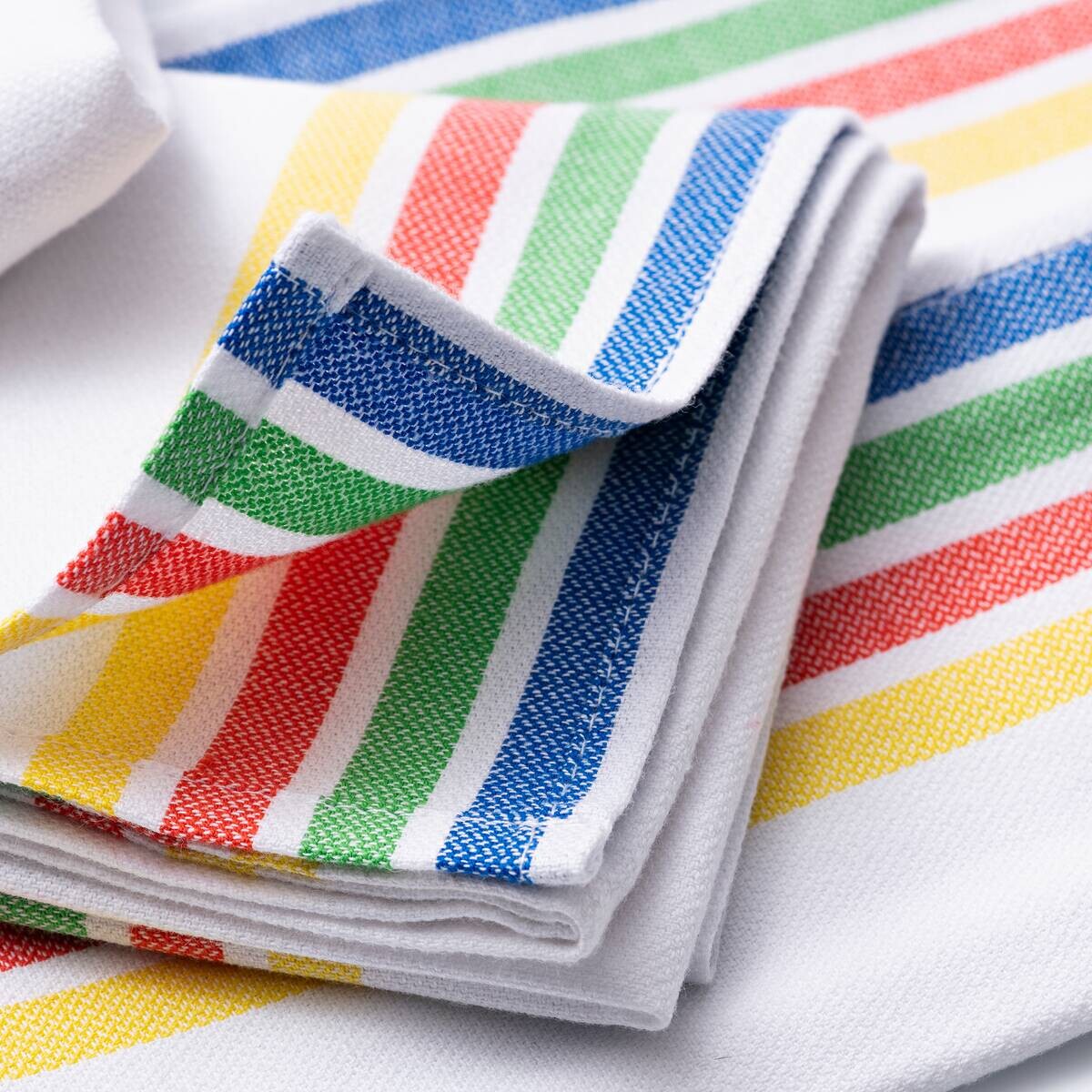 BENETTON Platzmattenset Rainbow multicolor Baumwolle B/L: ca. 30x45 cm