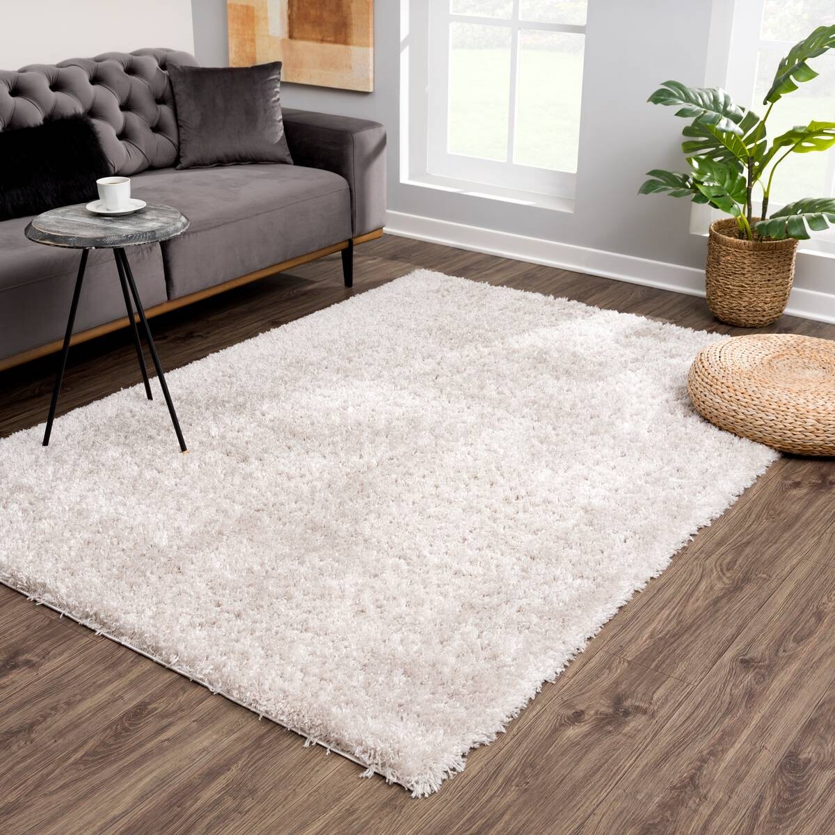 Sanat Teppich Porto hellgrau B/L: ca. 80x150 cm