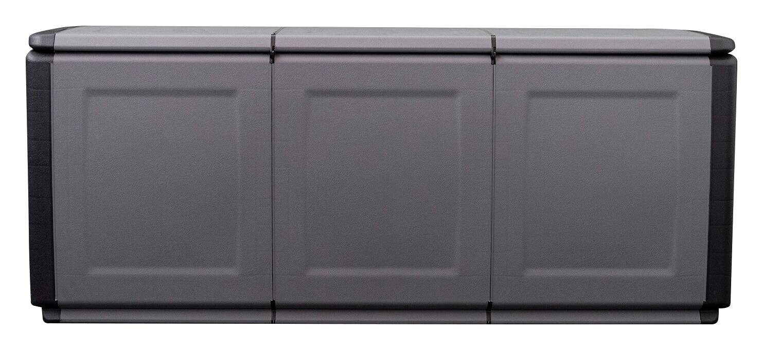 Artplast Multibox Cubo schwarz B/H/L: ca. 53x57x138 cm