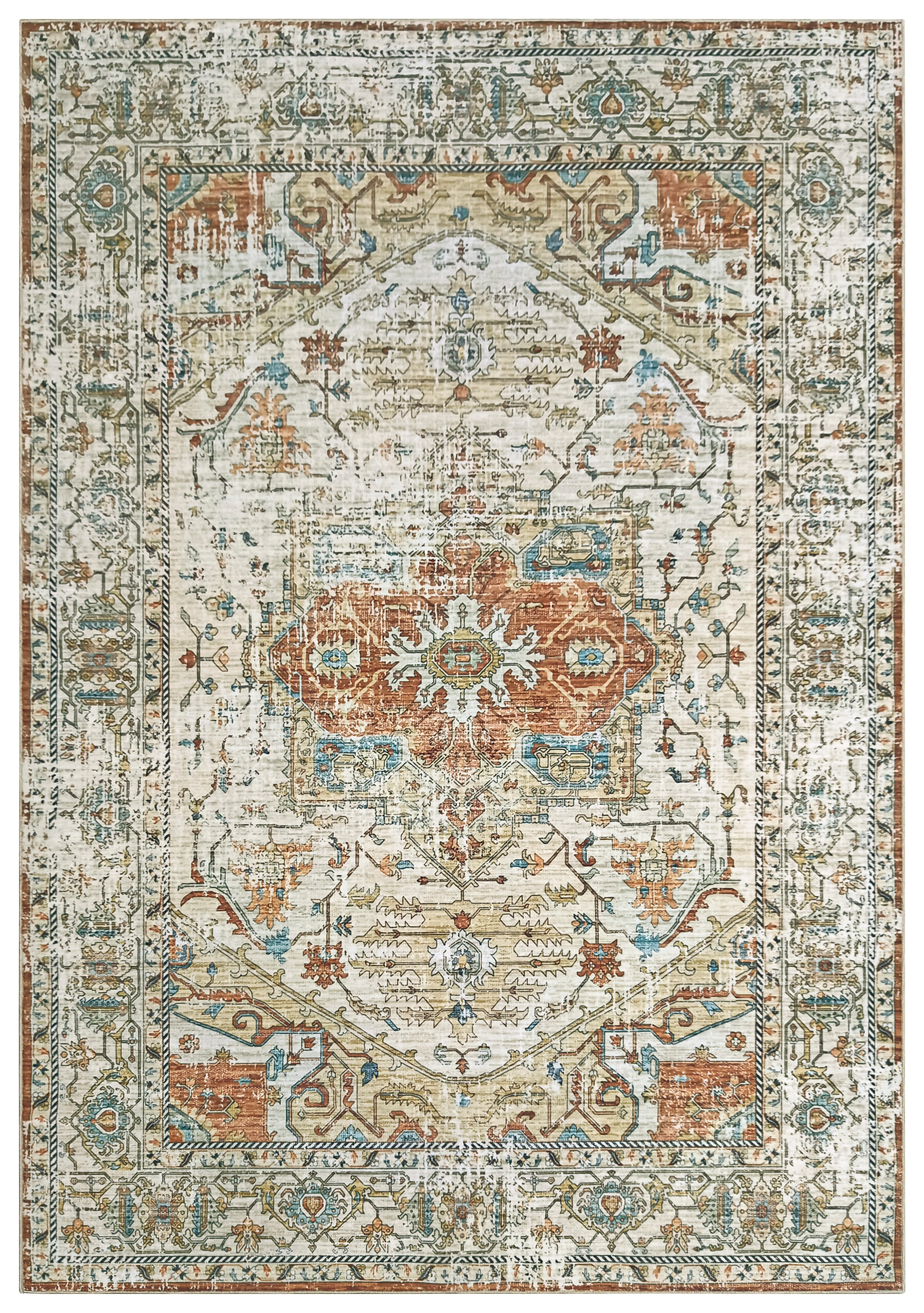 Teppich Silk beige B/L: ca. 160x230 cm Teppich Silk beige B/L: ca. 160x230 cm