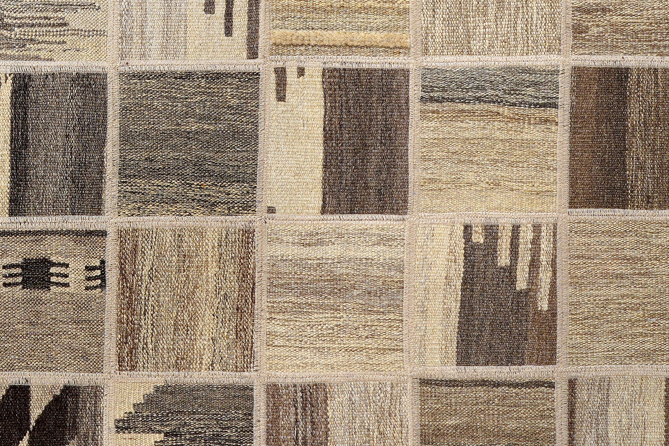 PersaTepp Teppich Kelim Tekkehdouz beige B/H/L: ca. 150x1x200 cm