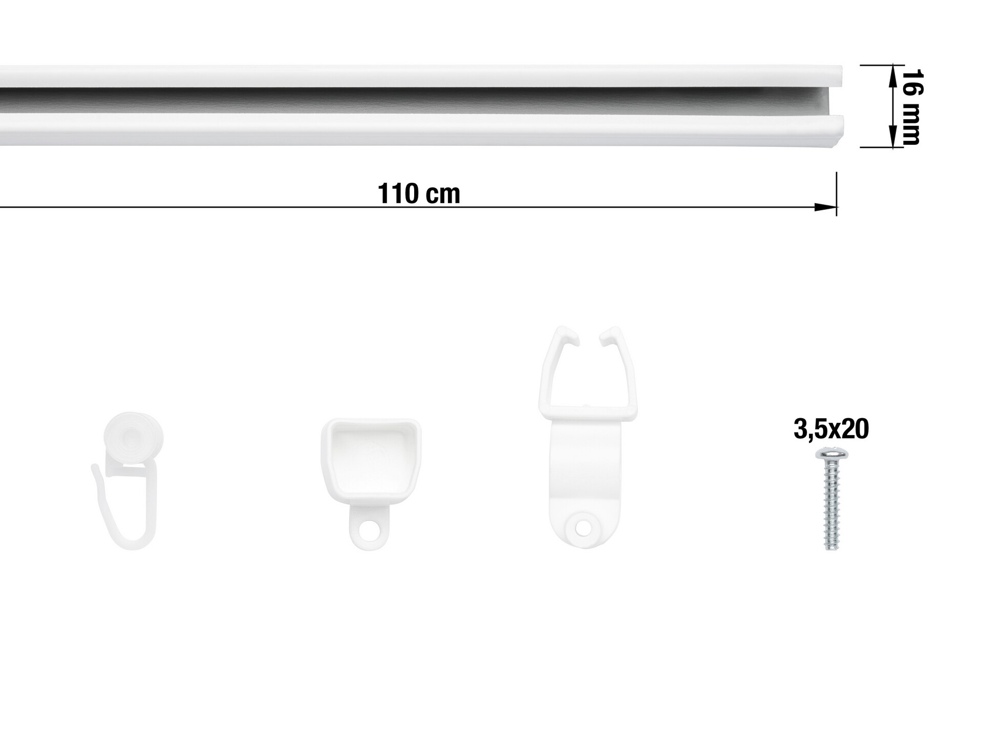 ondeco U-Laufschiene