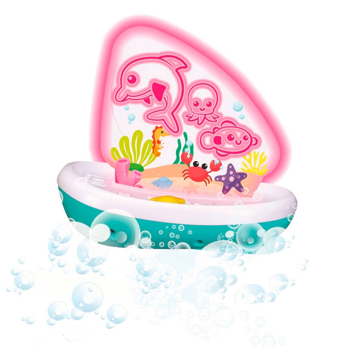 BBJunior Badespielzeug Splash 'n Play Light Up Segelboot B/H/L: ca. 8,2x8,2x15 cm