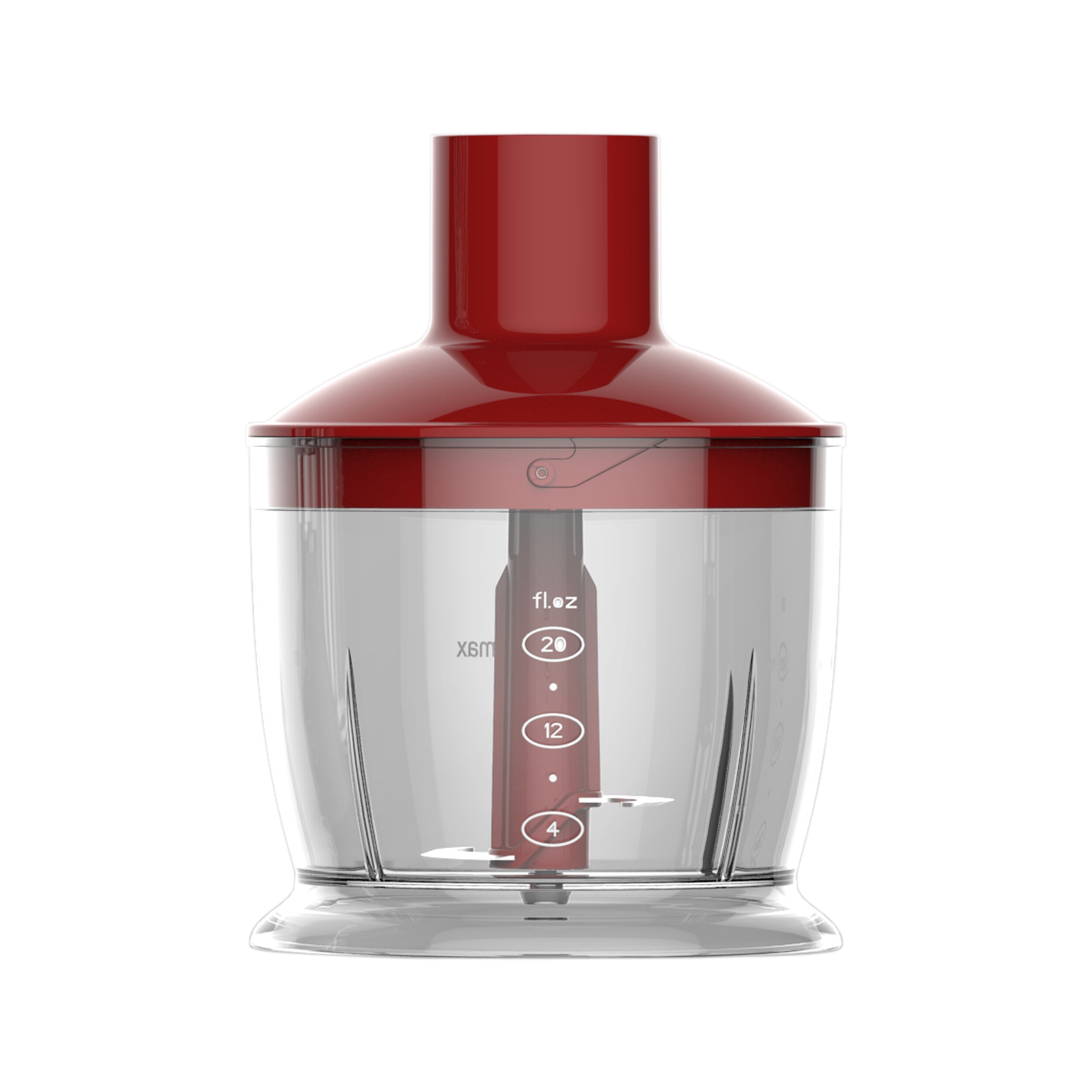 BERGNER Stabmixer-Set rot braun Edelstahl B/H/L: ca. 14,2x23x24,2 cm BERGNER Stabmixer-Set rot braun Edelstahl B/H/L: ca. 14,2x23x24,2 cm