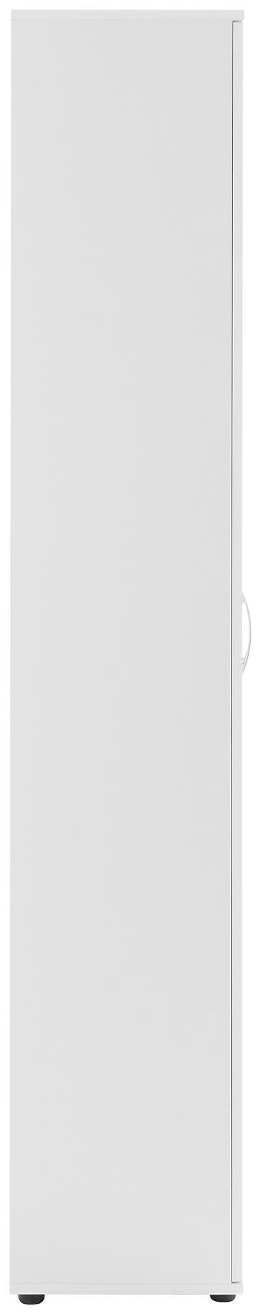 Mehrzweckschrank Andy 3 weiß B/H/T: ca. 70x187x34 cm