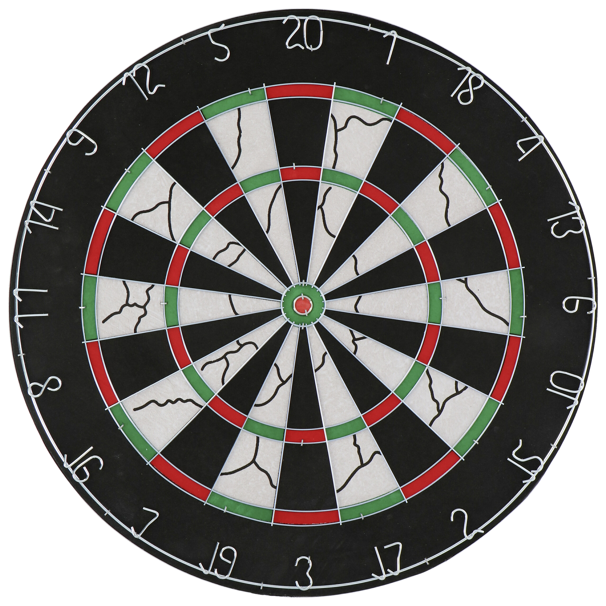 Dartscheibe B/H/L: ca. 47x4x46 cm