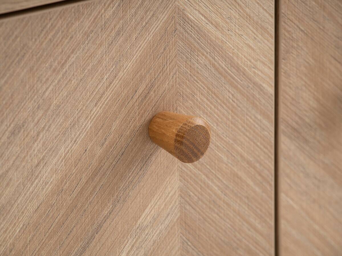 Lowboard Visby Eiche B/H/T: ca. 109x44,1x33,05 cm