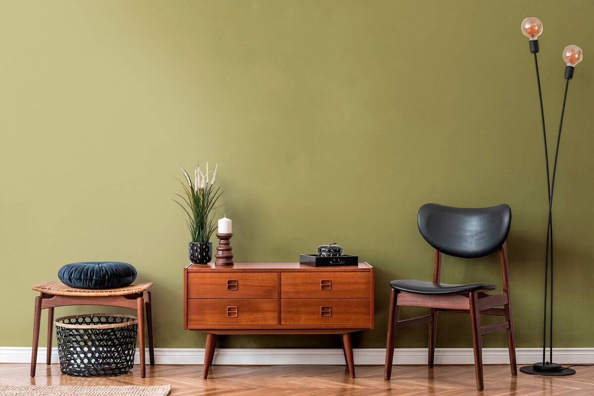 A.S.Creation Vliestapete grün B/H/D: ca. 53x1005x8,3 cm