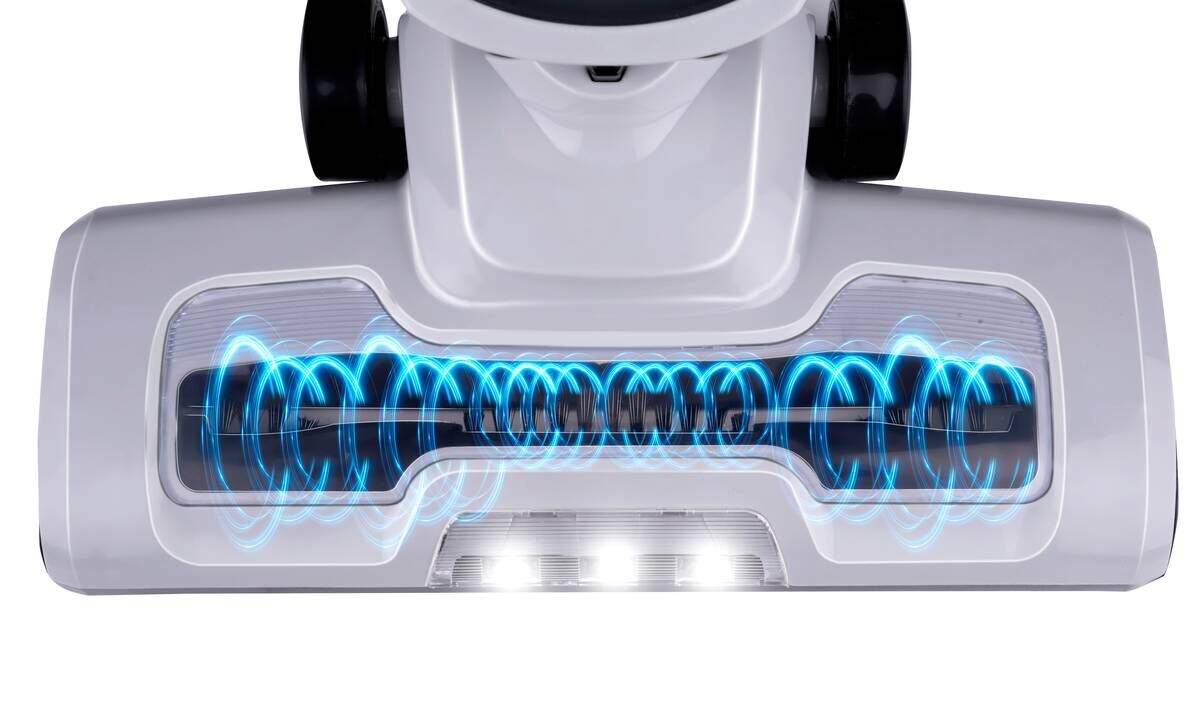 Dirt Devil Handstaubsauger grau Kunststoff B/H/L: ca. 28,5x110x17,8 cm