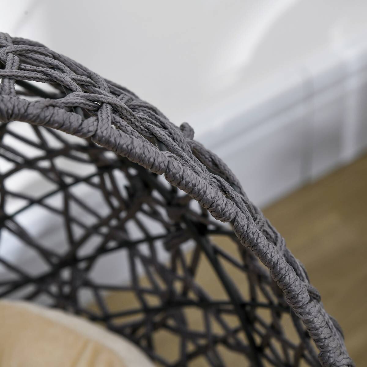 PawHut Katzenkorb cremeweiß Baumwolle B/H/L: ca. 50x60x50 cm PawHut Katzenkorb cremeweiß Baumwolle B/H/L: ca. 50x60x50 cm