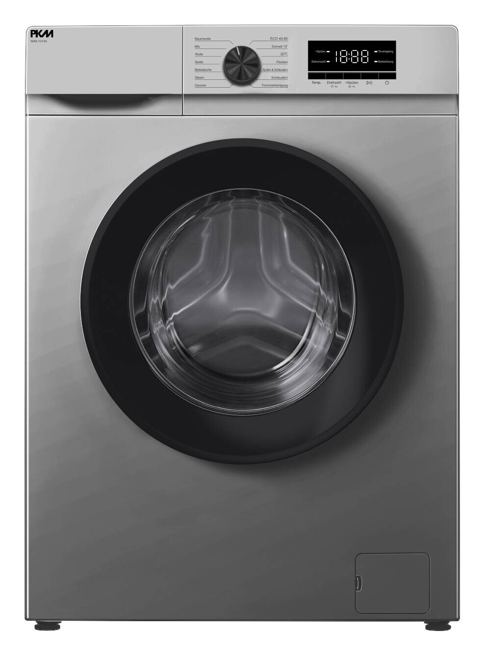 PKM Waschmaschine silber B/H/T: ca. 60x84x39 cm ca. 6 kg