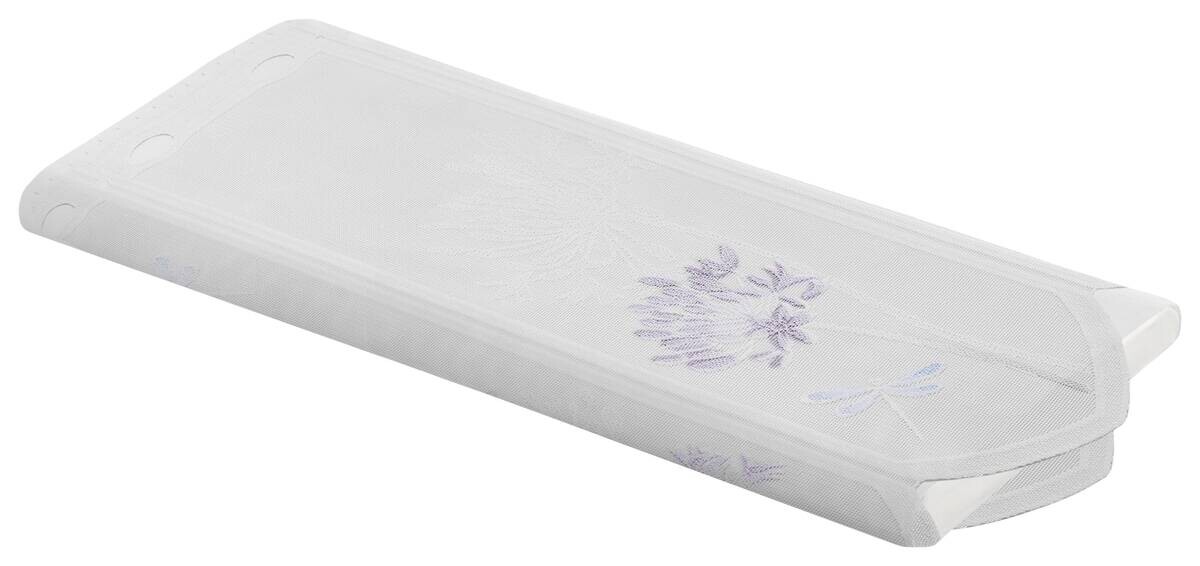 Scheibengardinen-Meterware Isen bunt H: ca. 45 cm