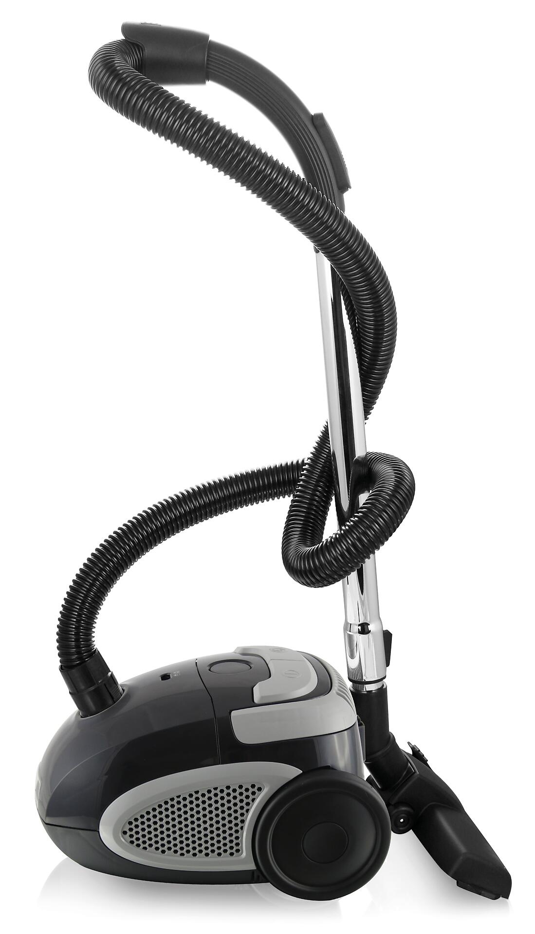 Emerio Bodenstaubsauger VE-109959.14 schwarz grau Kunststoff Metall B/H/L: ca. 25x20x32 cm