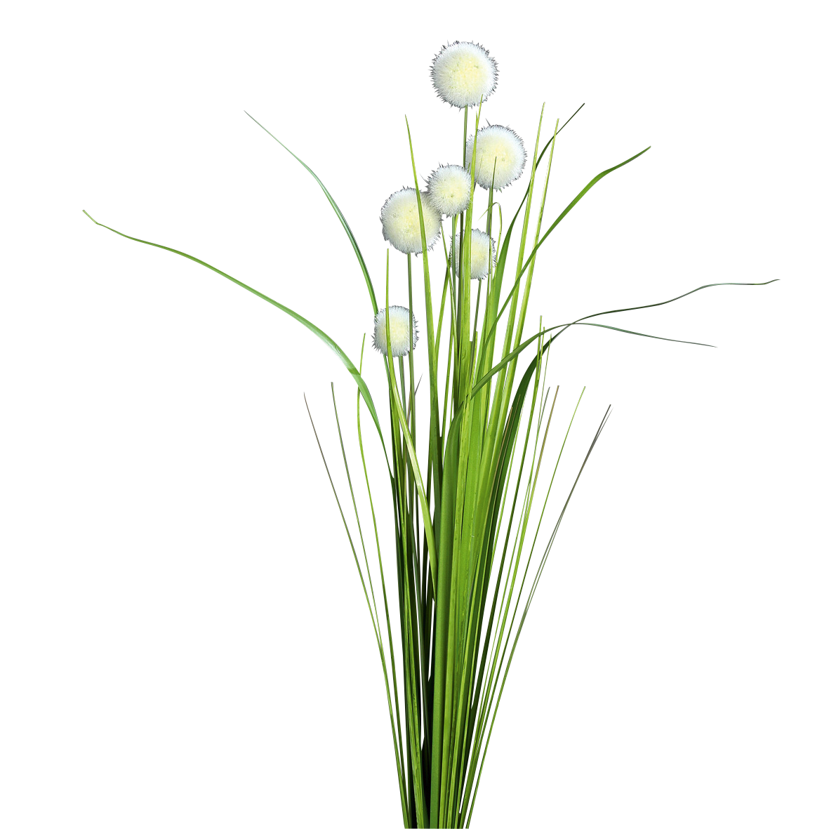 Deko-Pflanze creme Kunststoff H: ca. 70 cm