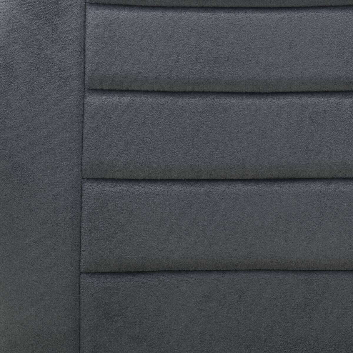 Stuhl Jimmy dunkelgrau Samtoptik B/H/T: ca. 42x87,5x57 cm