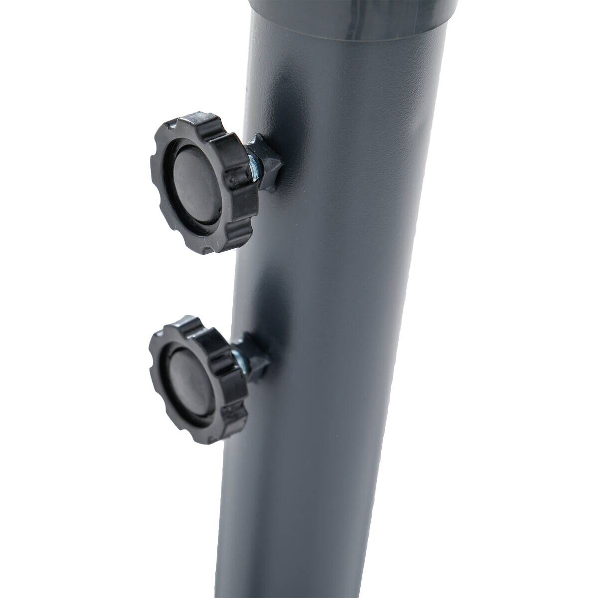 Greemotion Ampelschirm anthrazit Stahl B/H/L/D: ca. 182x16,5x25x300 cm