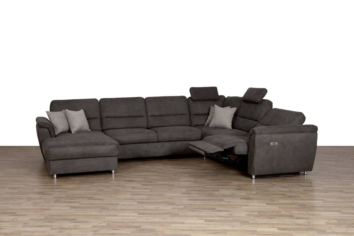 Wohnlandschaft Deva B/T: ca. 167x268 cm