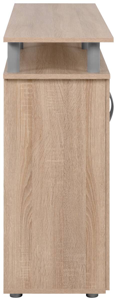 Megakommode Nevada Eiche Sonoma Nachbildung B/H/T: ca. 155x84x35 cm