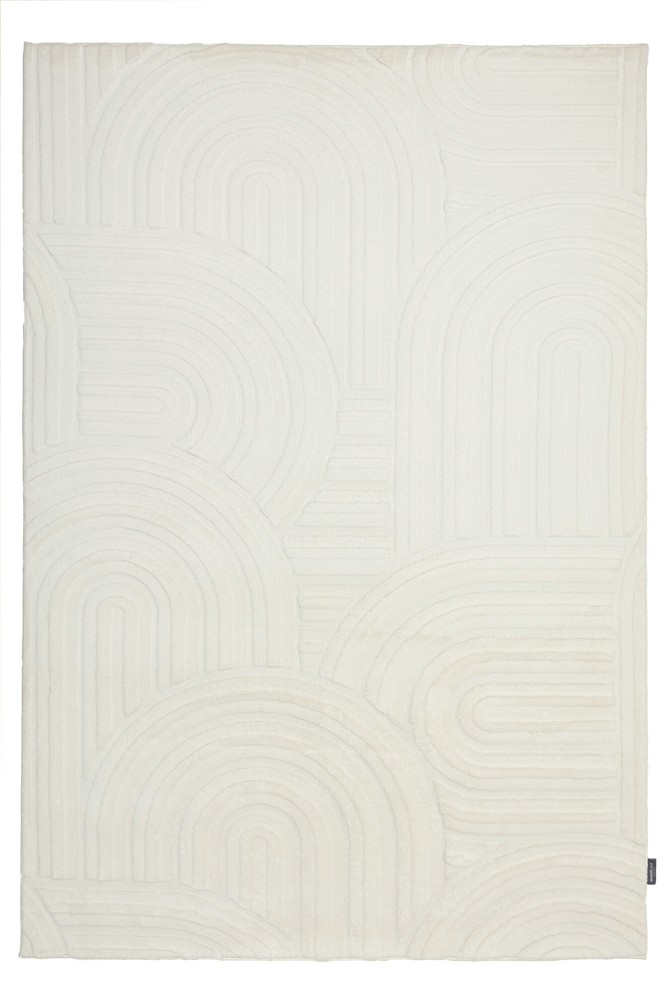 Obsession Teppich Interstellar weiß B/H/L: ca. 160x16x230 cm