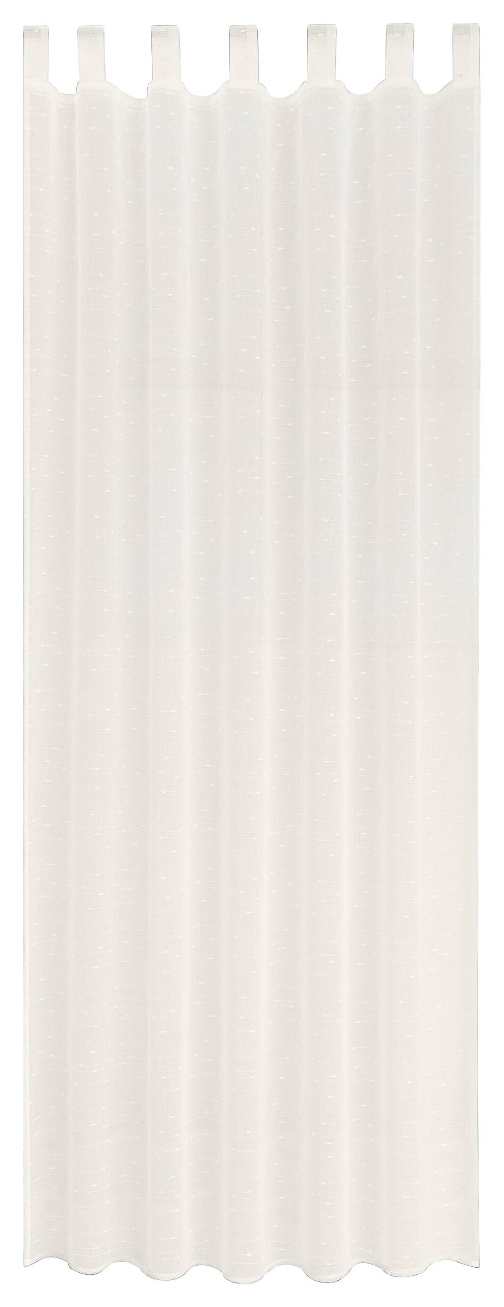 Kombivorhang Selma creme B/L: ca. 140x235 cm