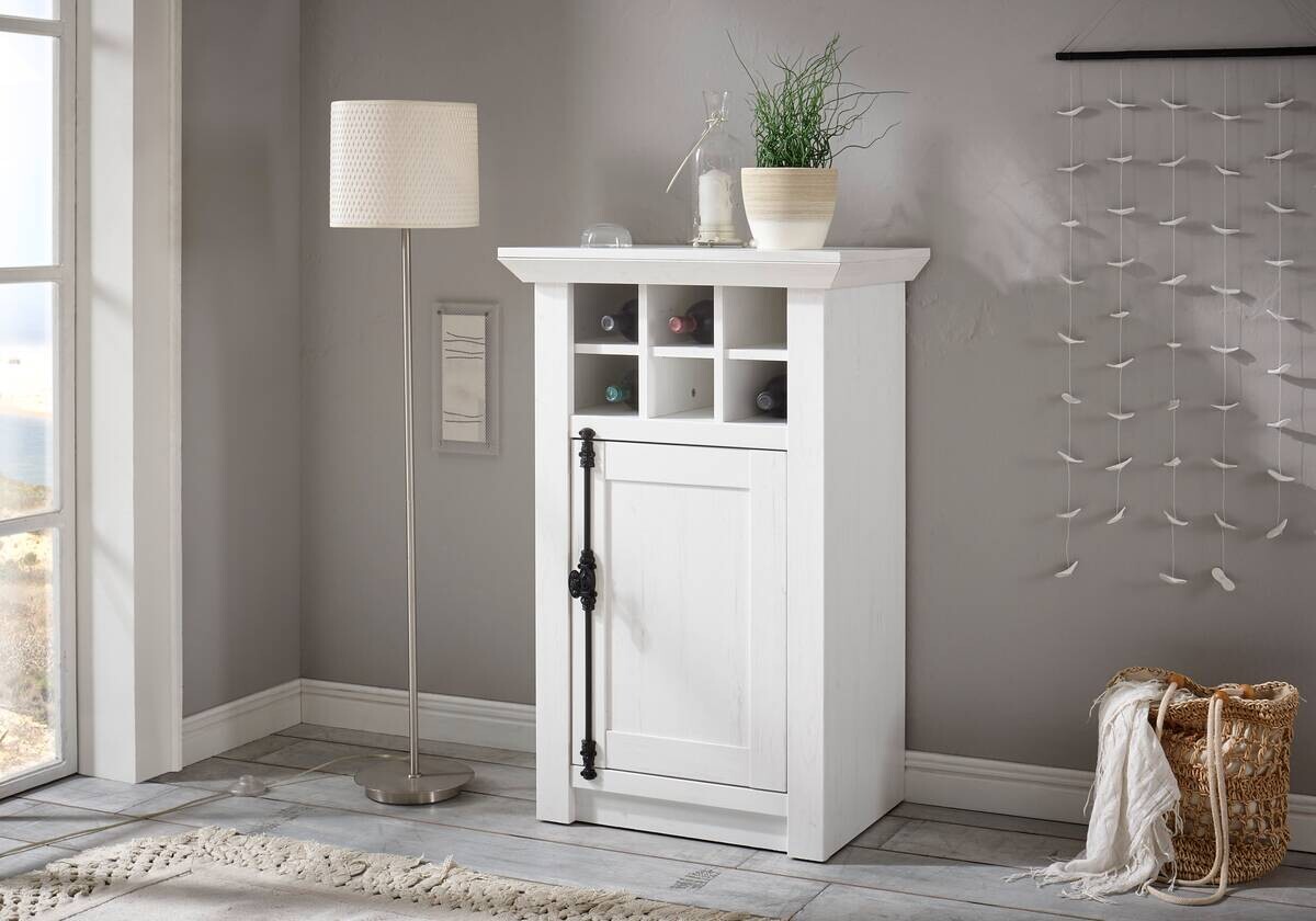 Kommode Westerland weiß B/H/T: ca. 63x100x45 cm