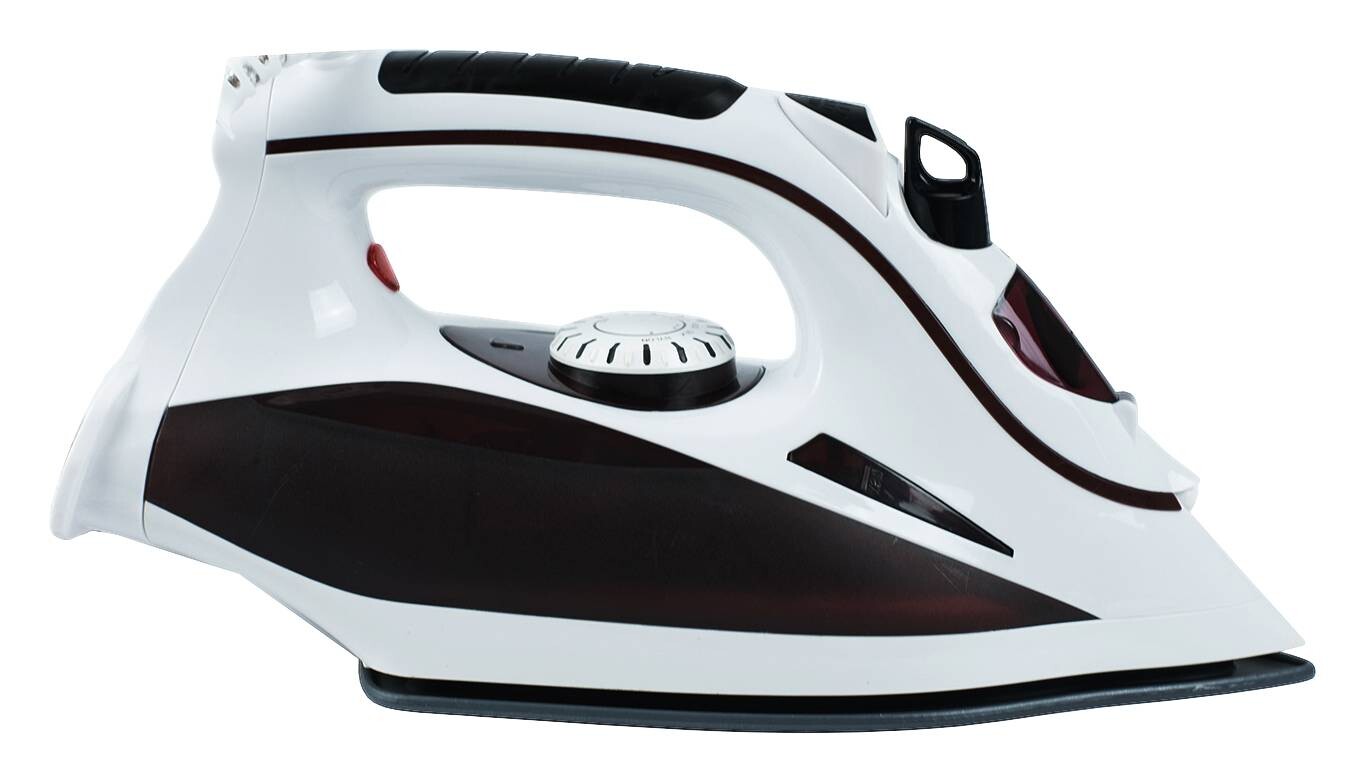 Elta Dampfbügeleisen DB-2600.8 schwarz weiß