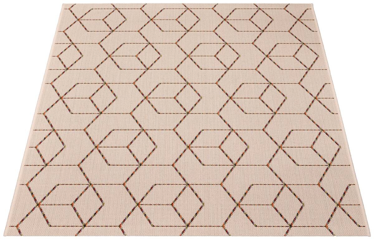 In-/Outdoor-Teppich Sky beige B/L: ca. 120x170 cm
