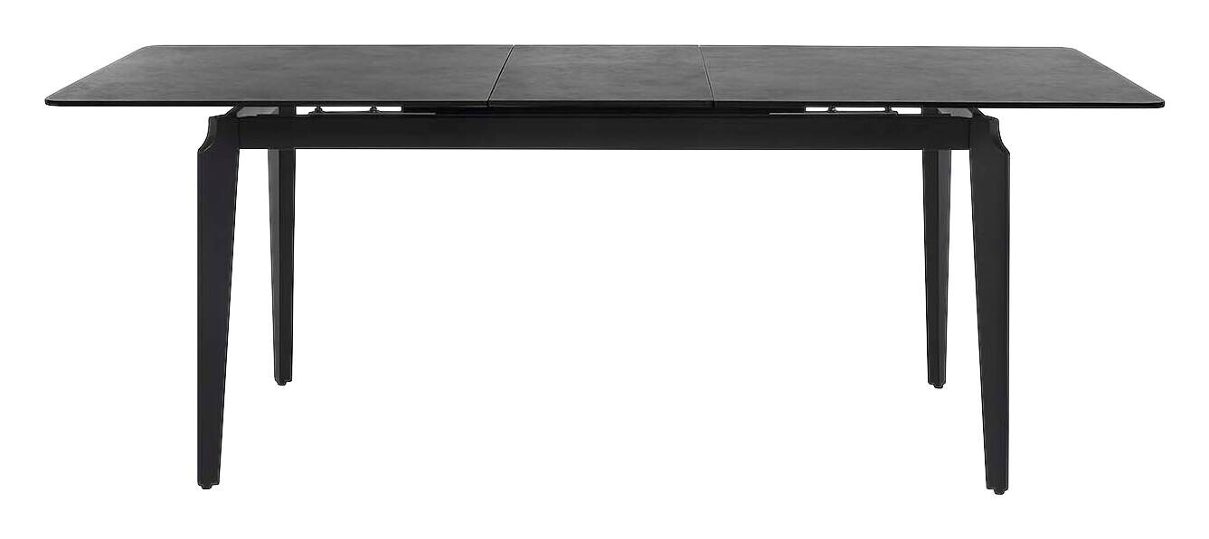 Esstisch anthrazit B/H/T: ca. 160x76x90 cm