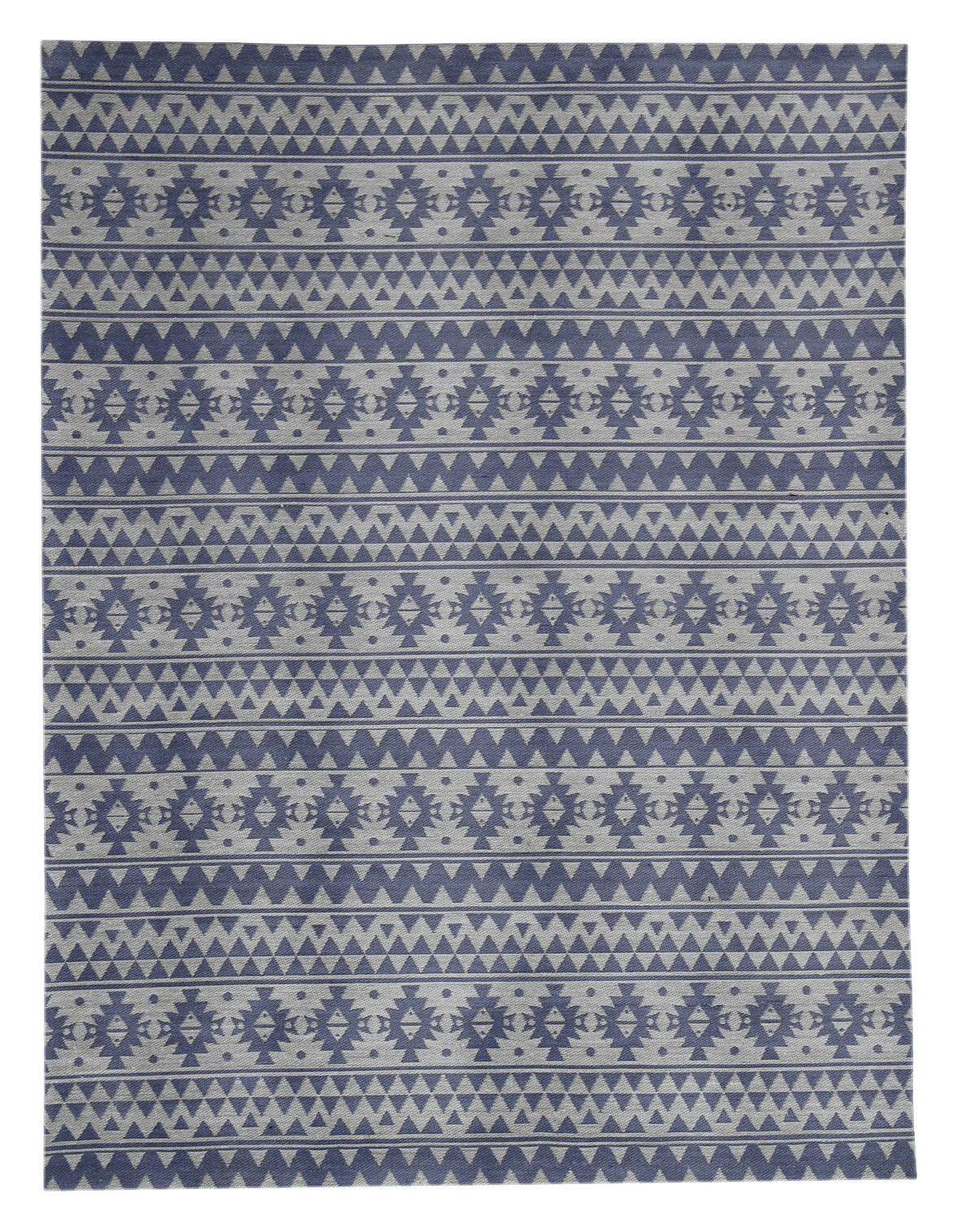 Kayoom Flachgewebeteppich Sunny 210 hellblau B/L: ca. 80x150 cm Kayoom Flachgewebeteppich Sunny 210 hellblau B/L: ca. 80x150 cm