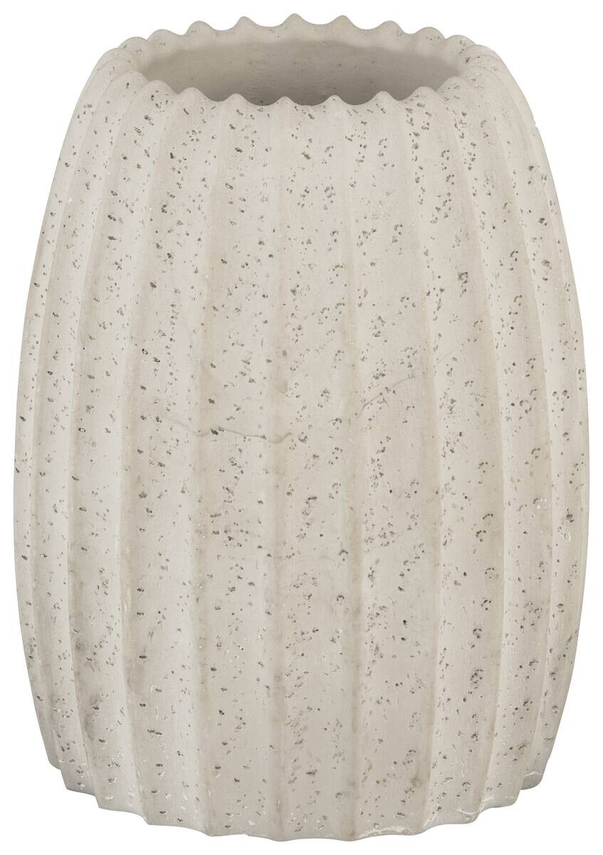 WENKO Zahnputzbecher Torretta sand