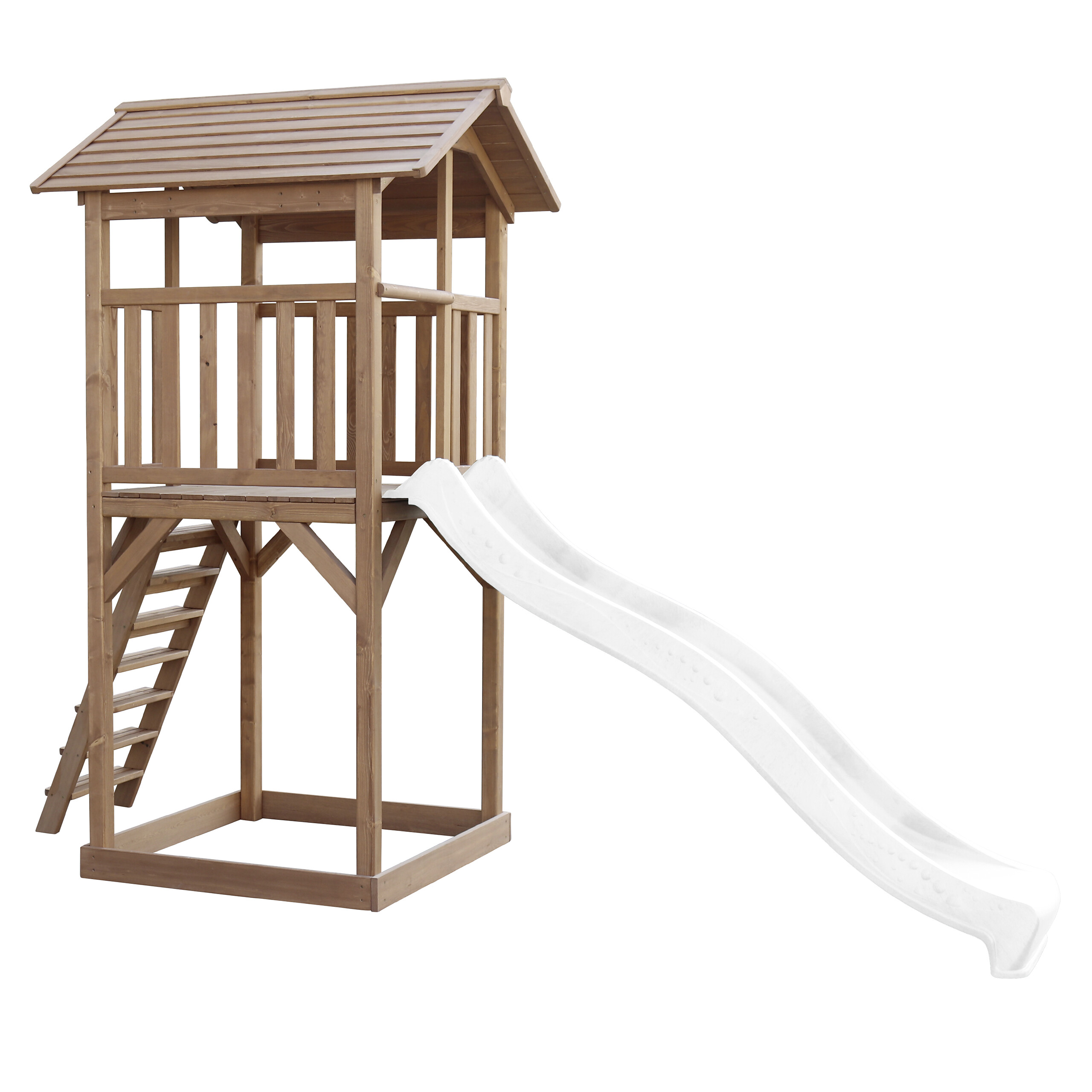 AXI Spielturm Beach Tower braun B/H/L: ca. 111x242x349 cm