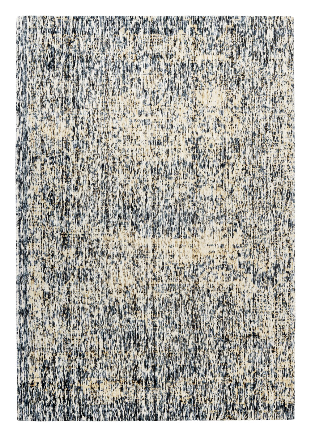 Padiro Kurzflorteppich Puerto 125 beige B/H/L: ca. 120x0,8x170 cm