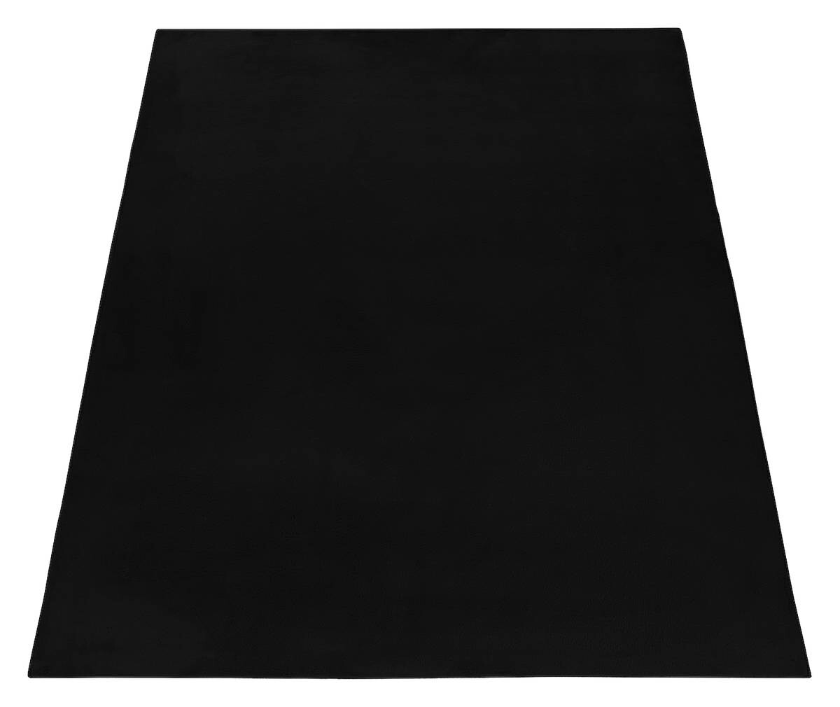 Ayyildiz Teppich POUFFY schwarz B/L: ca. 140x200 cm