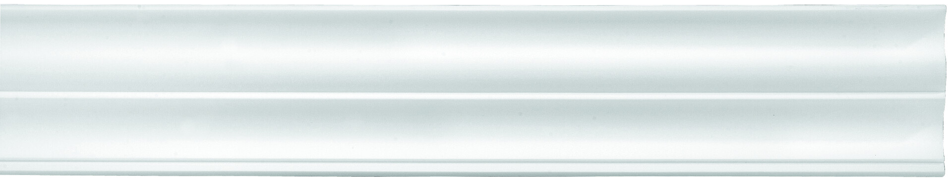 Zierprofil weiß L: ca. 200 cm