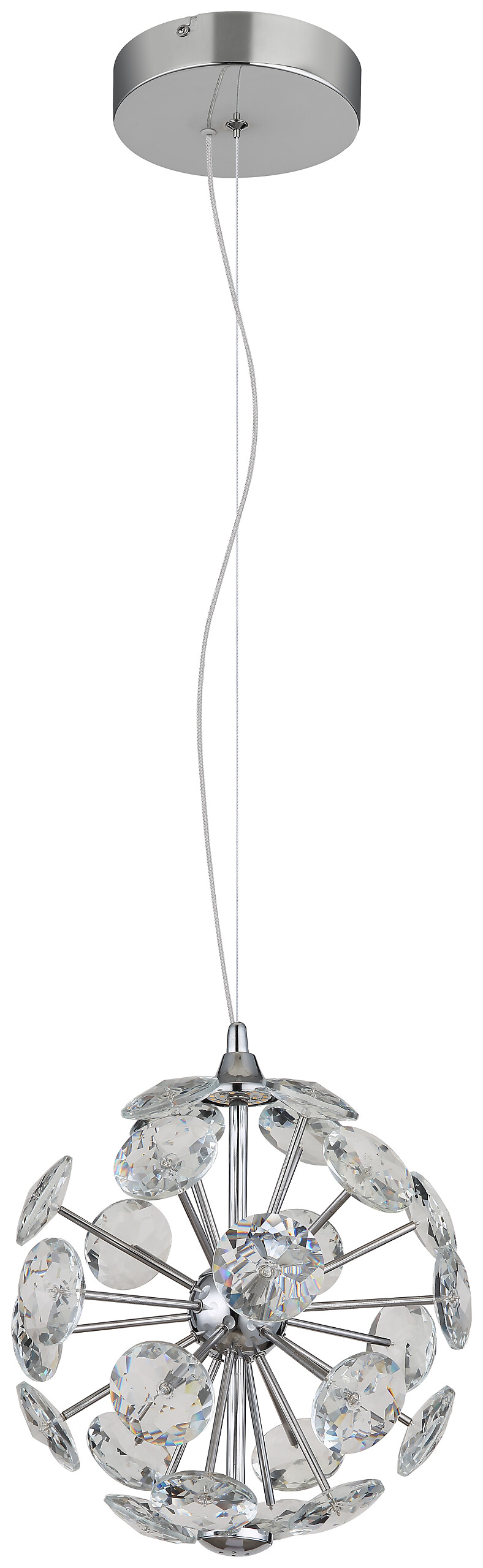 GLOBO Pendelleuchte Metall H/D: ca. 150x28 cm 1.0 Brennstellen