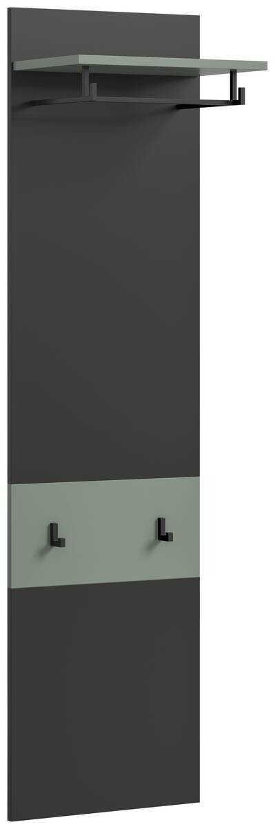 Paneel Canu grün basaltgrau Nachbildung B/H/T: ca. 165x45x29 cm