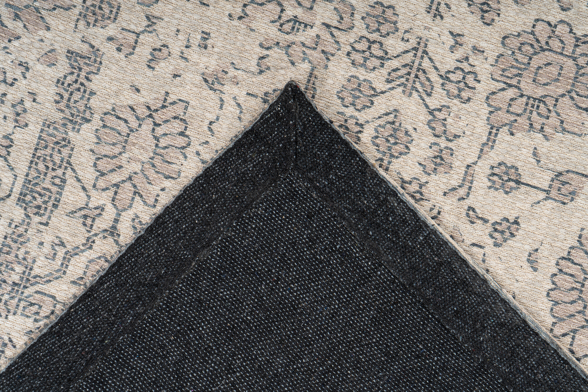 Kayoom Flachflorteppich Perry 125 creme B/L: ca. 80x150 cm