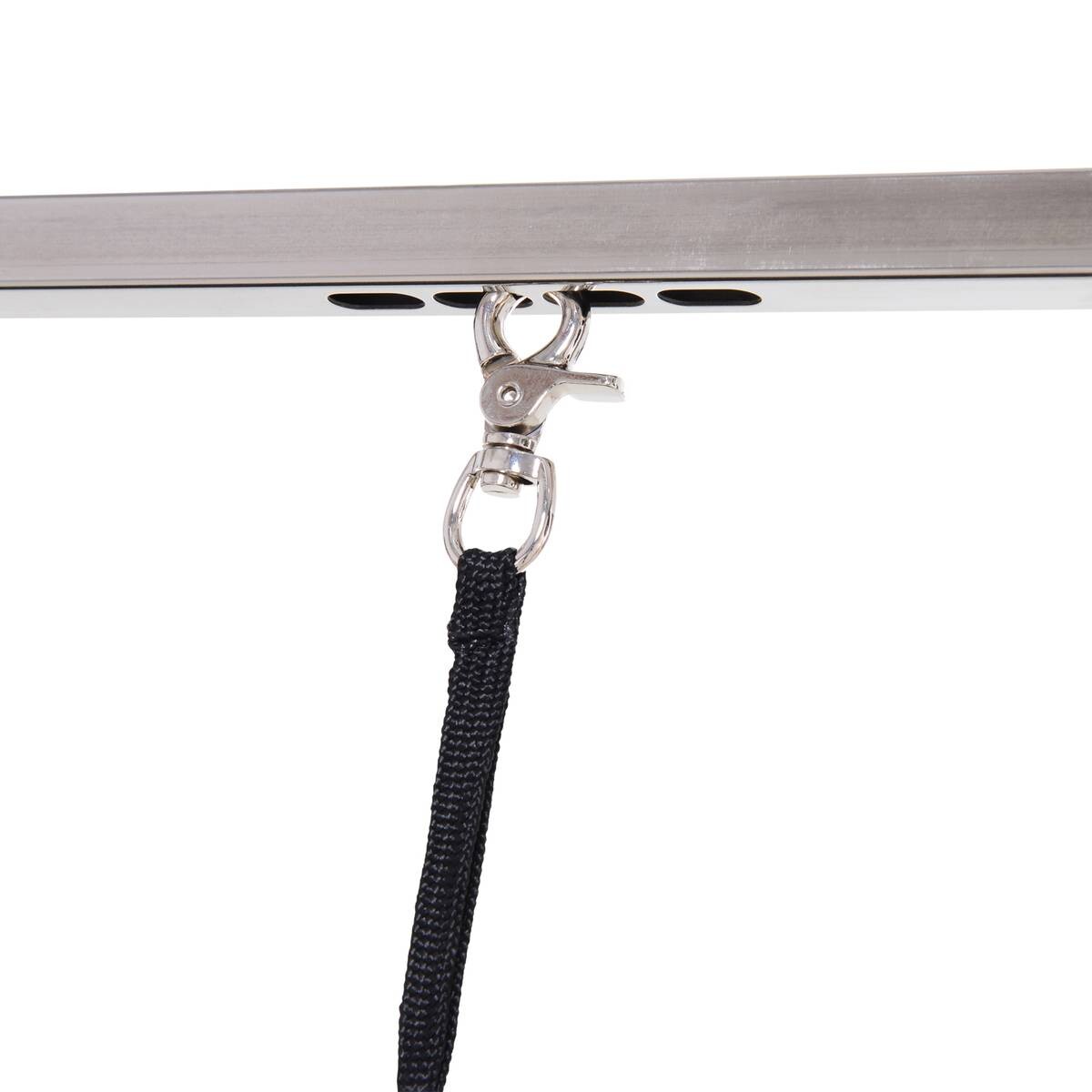 PawHut Hundetrimmtisch blau Gummi B/H/L: ca. 60x170x107 cm