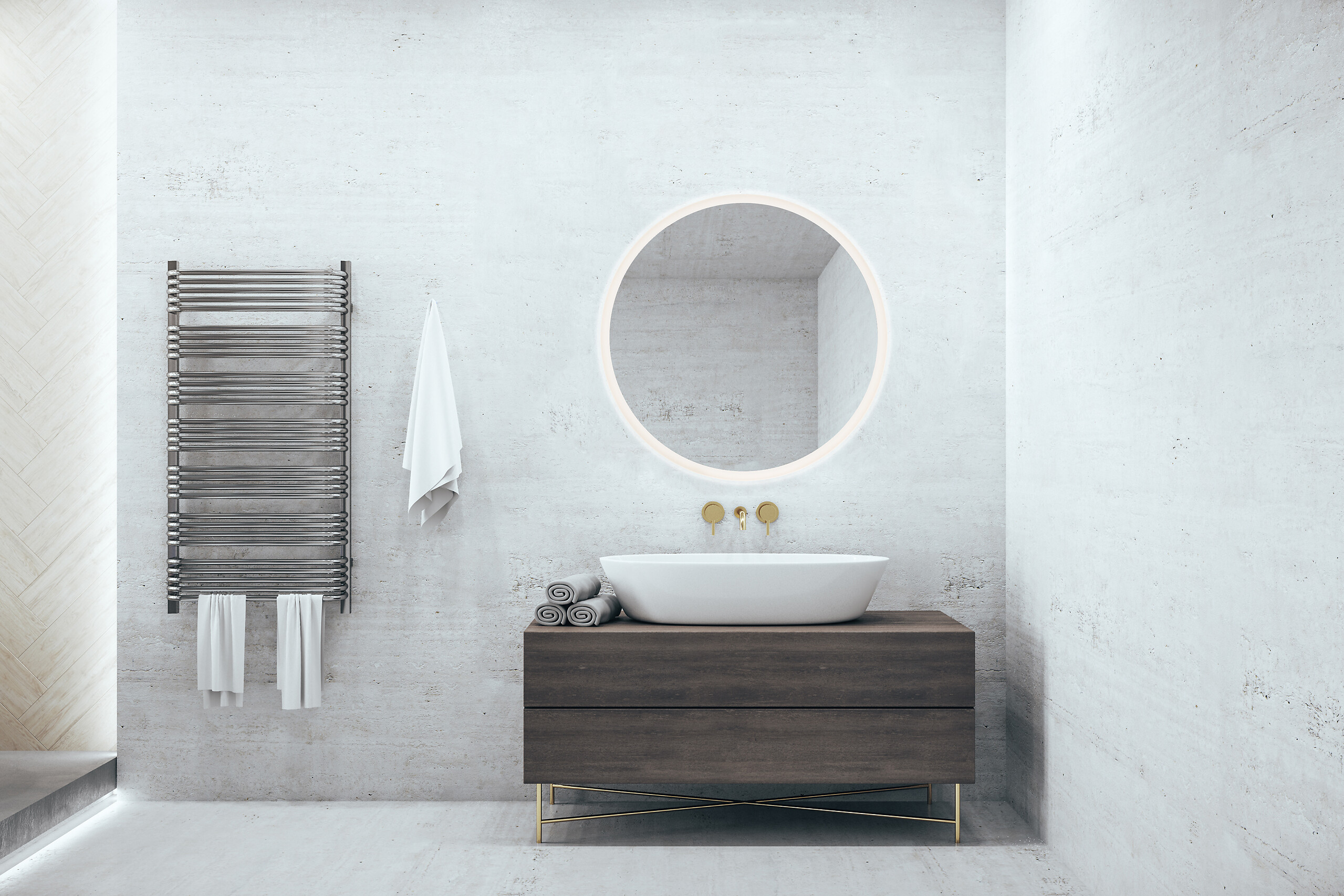 Mirrors&More Wandspiegel T/D: ca. 8x60 cm