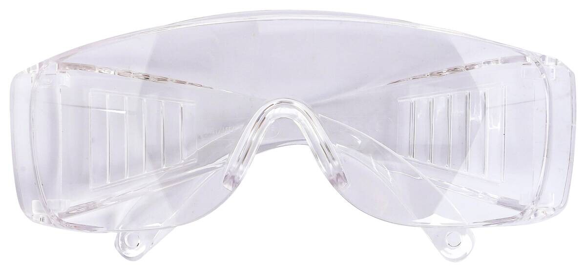 Sicherheitsbrille transparent