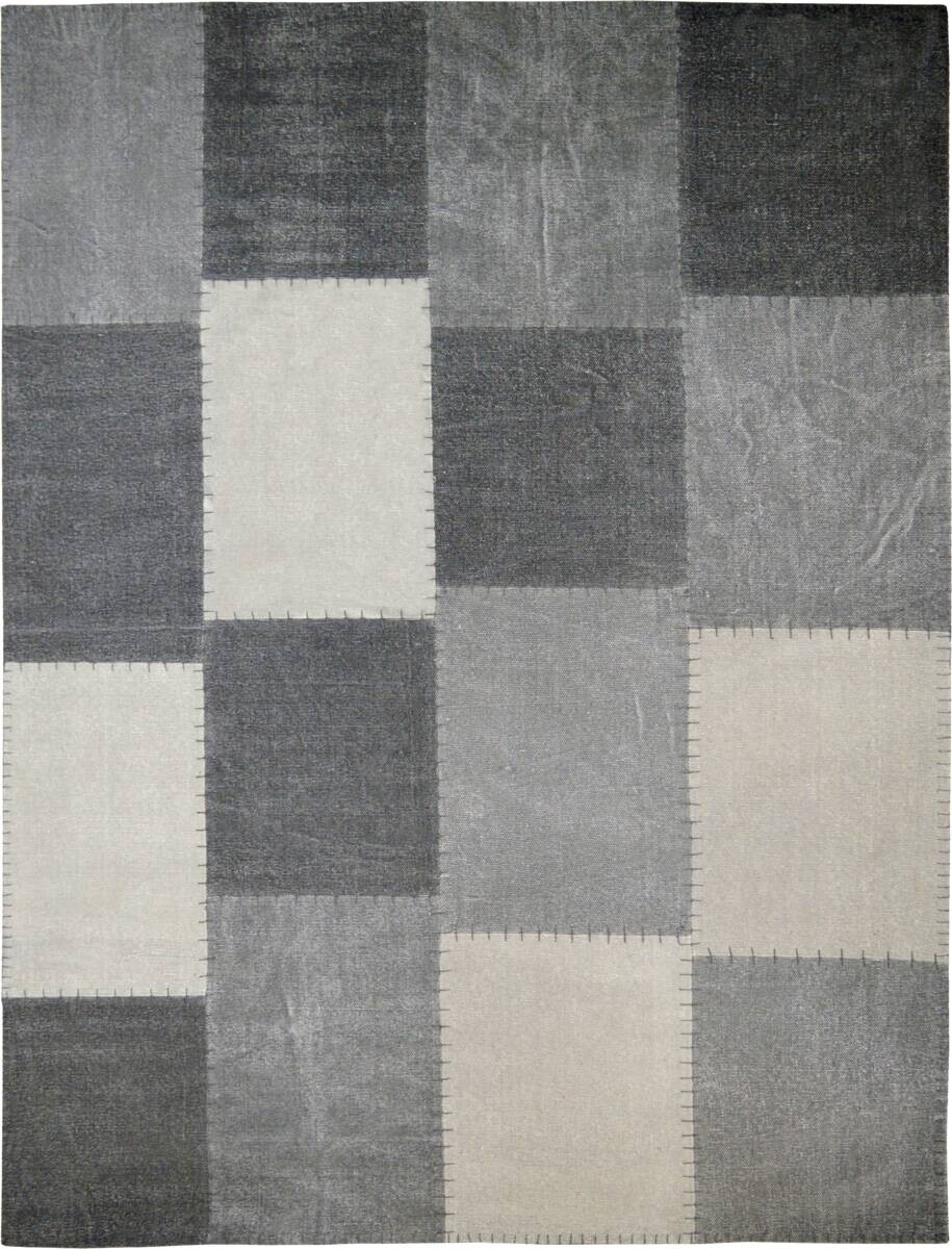 Kayoom Kurzflorteppich Lyrical 110 grau B/L: ca. 120x170 cm