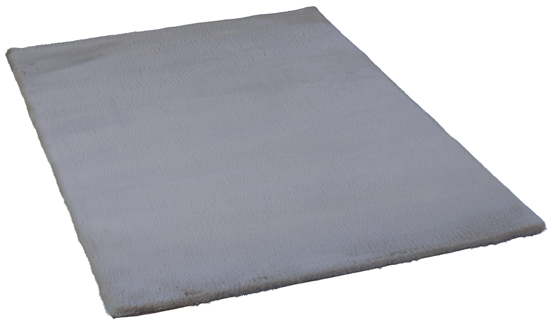 Fellimitat Moyo silber B/L: ca. 200x290 cm