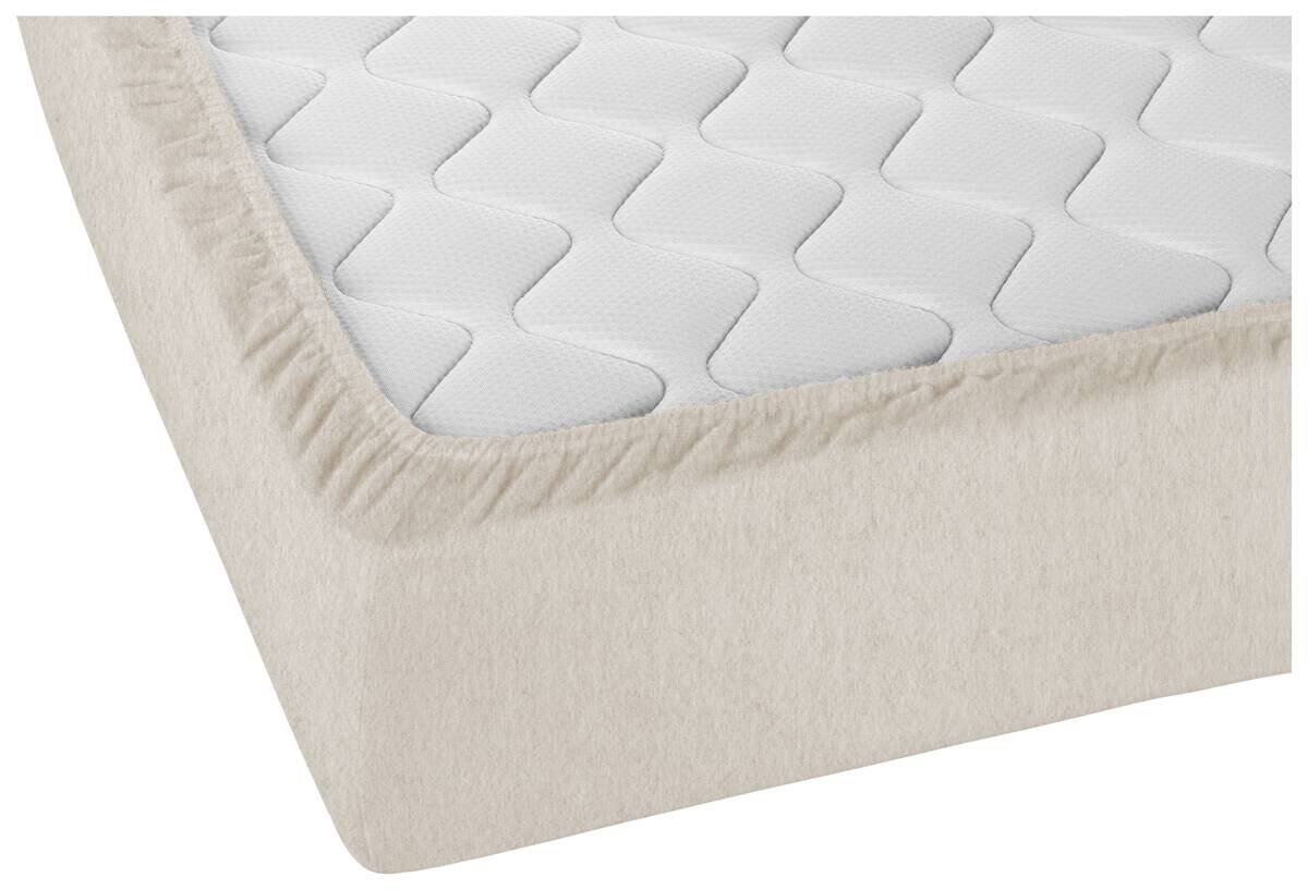 Spannbetttuch Flanell