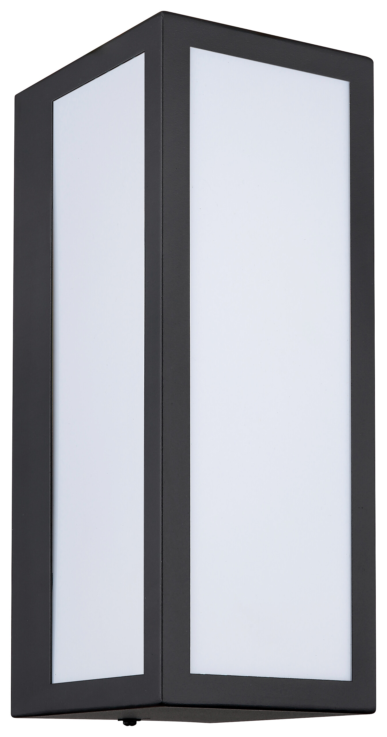 Außenleuchte schwarz B/H/L: ca. 14x35x16 cm