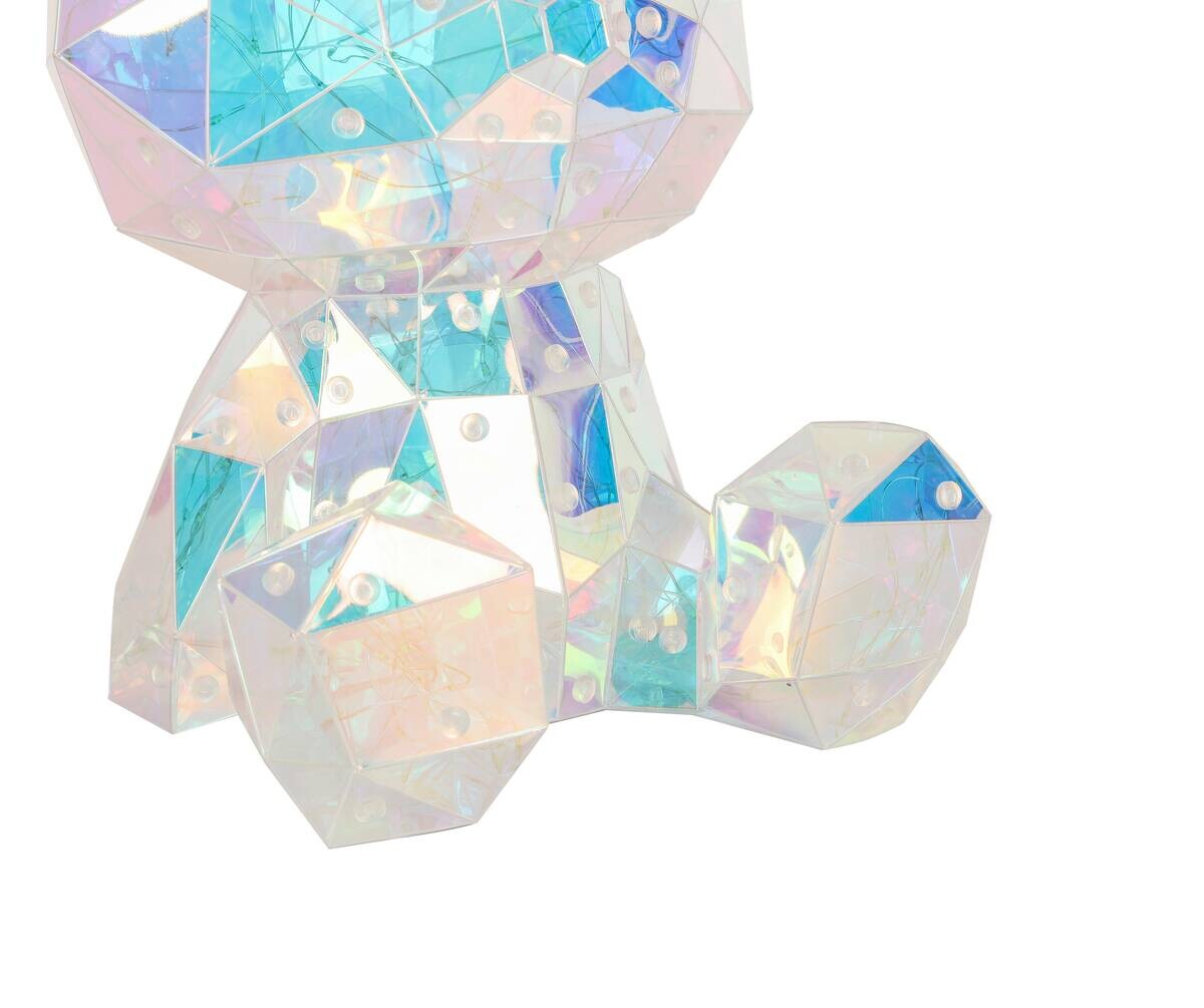 Nolo LED-Dekoleuchte Hase transparent