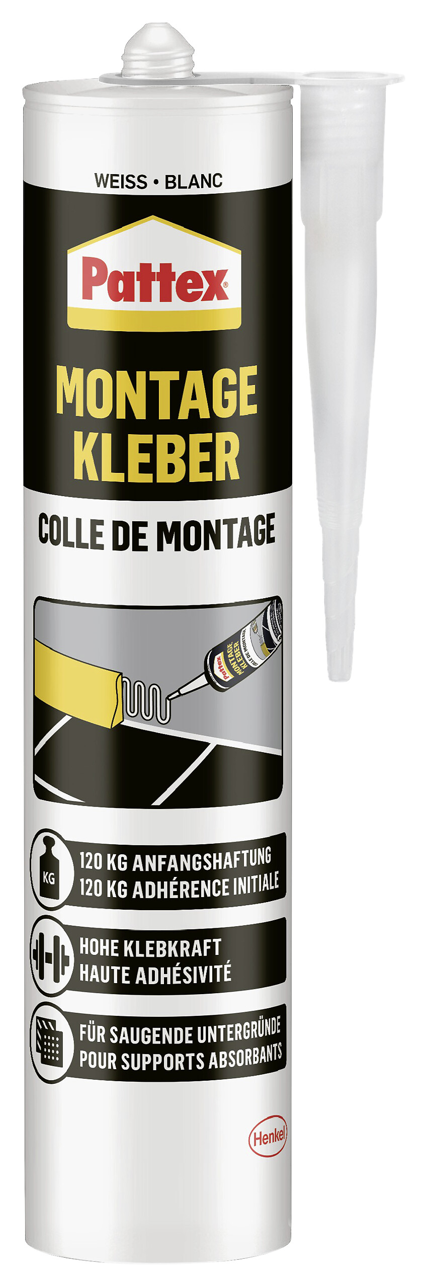 Pattex Montagekleber ca. 400 g