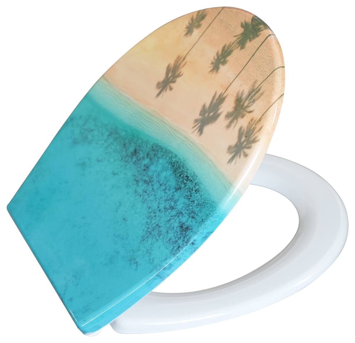 POCOline WC-Sitz Ocean Breeze Duroplast